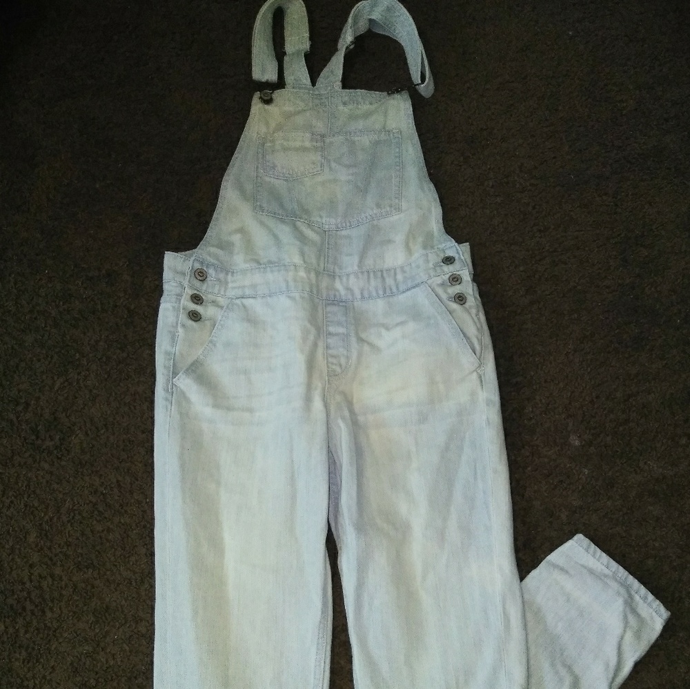 Hollister HighRise Overall